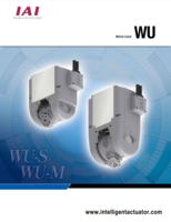 WU-S/WU-M SERIES: ROTATING JOINT 2-AXIS UNIT